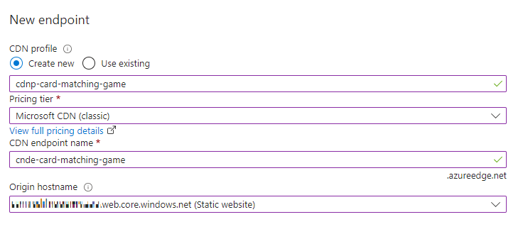 Azure CDN Management